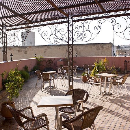 Hotel Bab Boujloud Fez Buitenkant foto