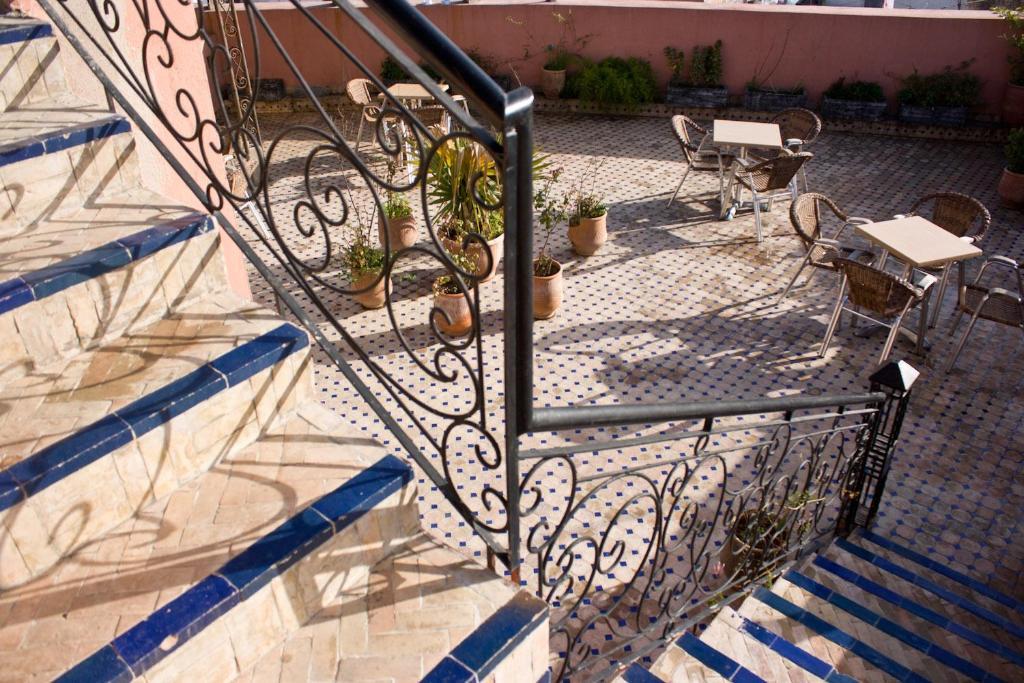 Hotel Bab Boujloud Fez Buitenkant foto