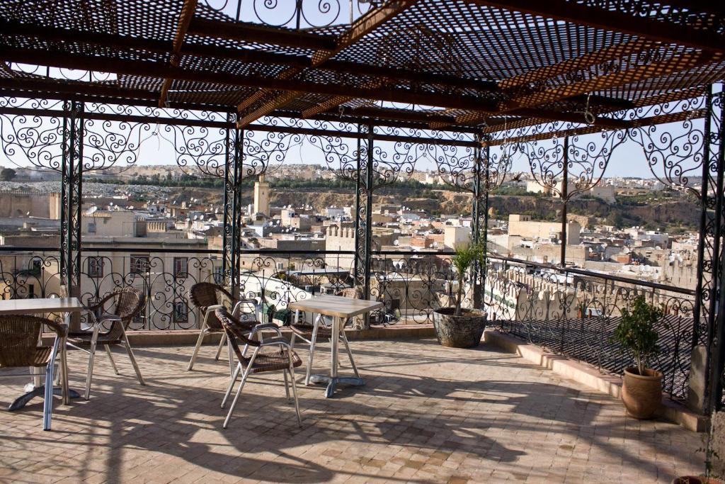 Hotel Bab Boujloud Fez Buitenkant foto