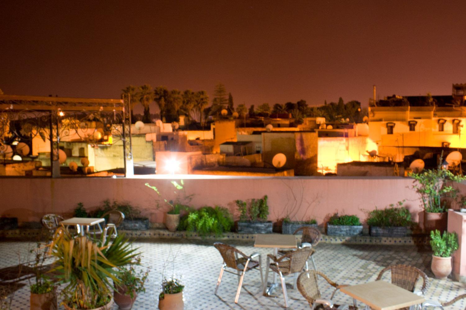 Hotel Bab Boujloud Fez Buitenkant foto