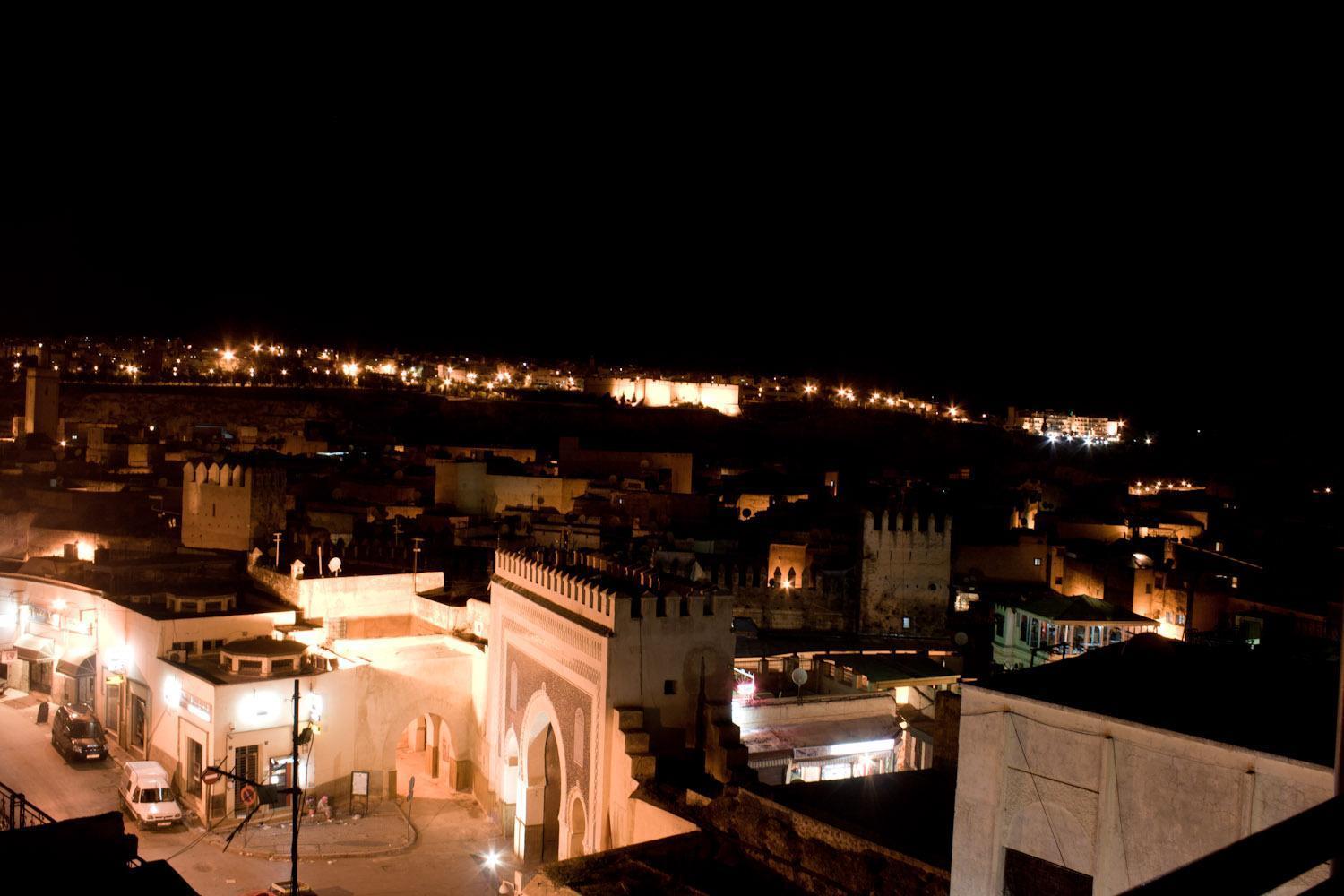 Hotel Bab Boujloud Fez Buitenkant foto