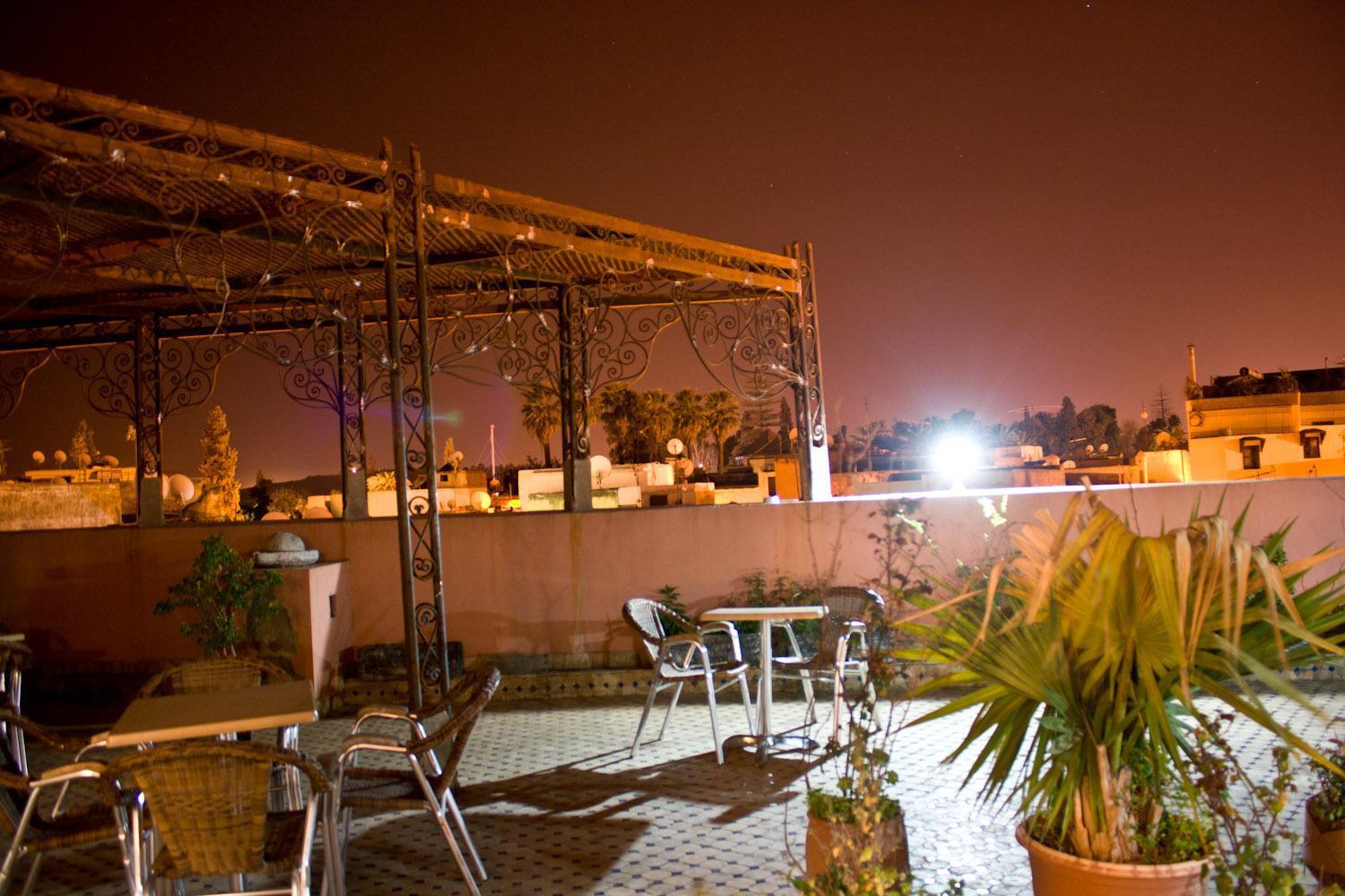 Hotel Bab Boujloud Fez Buitenkant foto