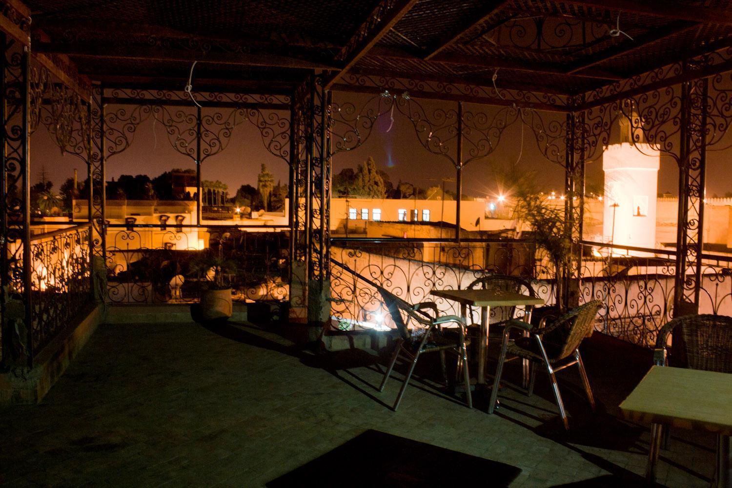 Hotel Bab Boujloud Fez Buitenkant foto