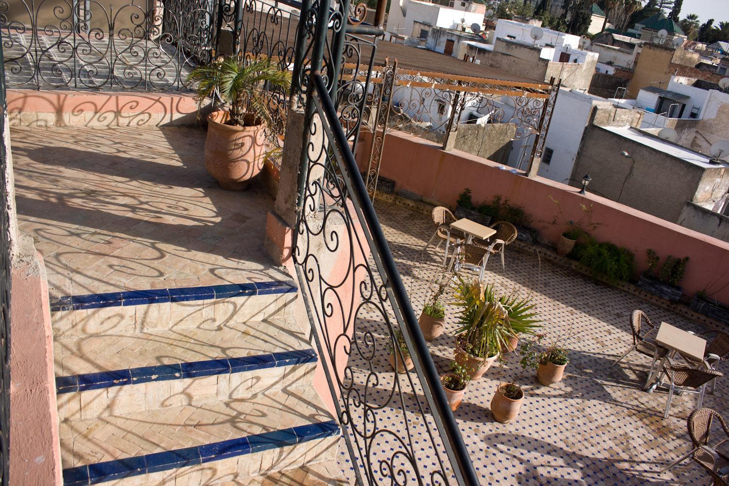 Hotel Bab Boujloud Fez Buitenkant foto