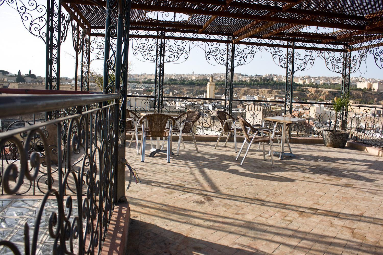 Hotel Bab Boujloud Fez Buitenkant foto