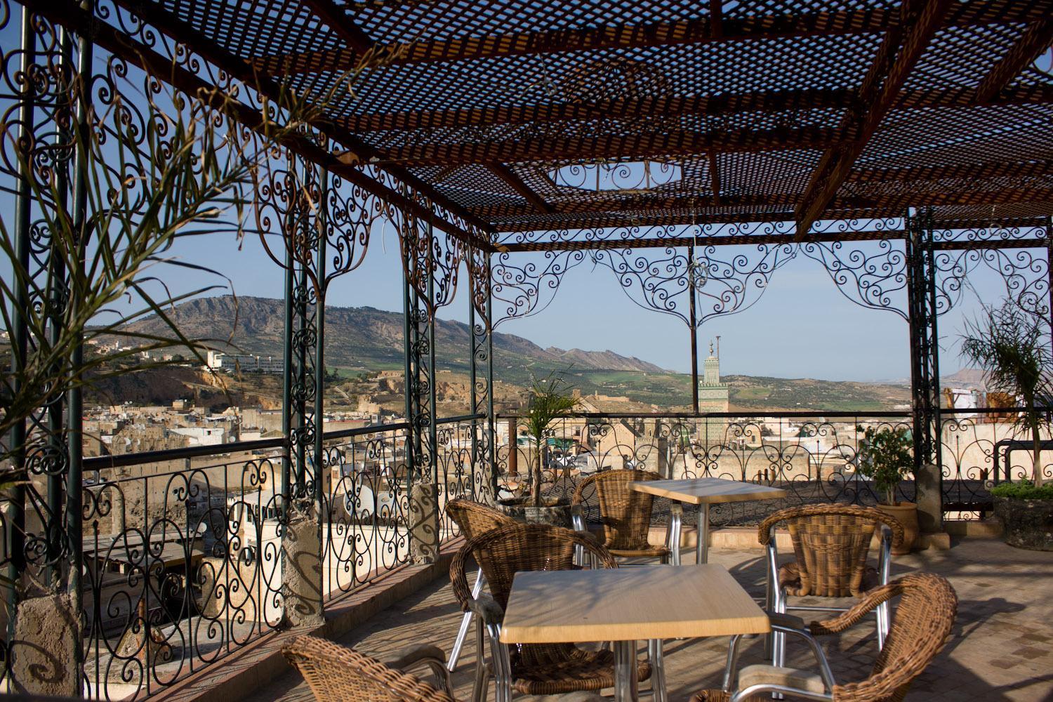 Hotel Bab Boujloud Fez Buitenkant foto