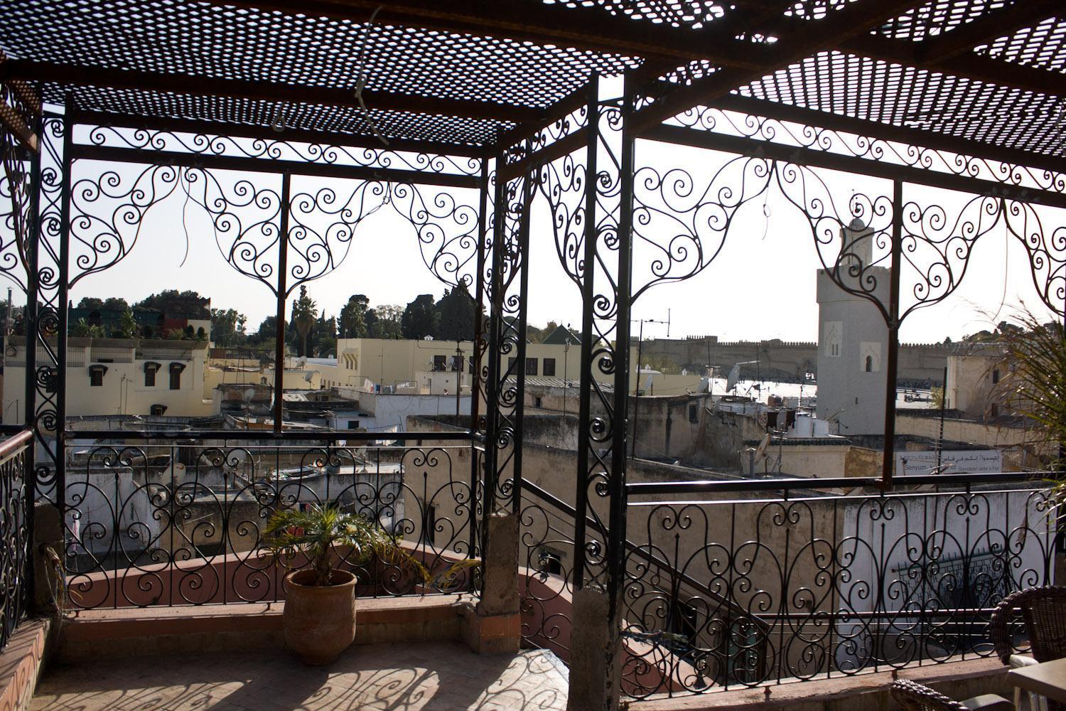 Hotel Bab Boujloud Fez Buitenkant foto