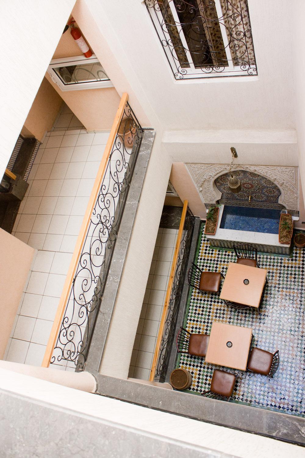 Hotel Bab Boujloud Fez Buitenkant foto