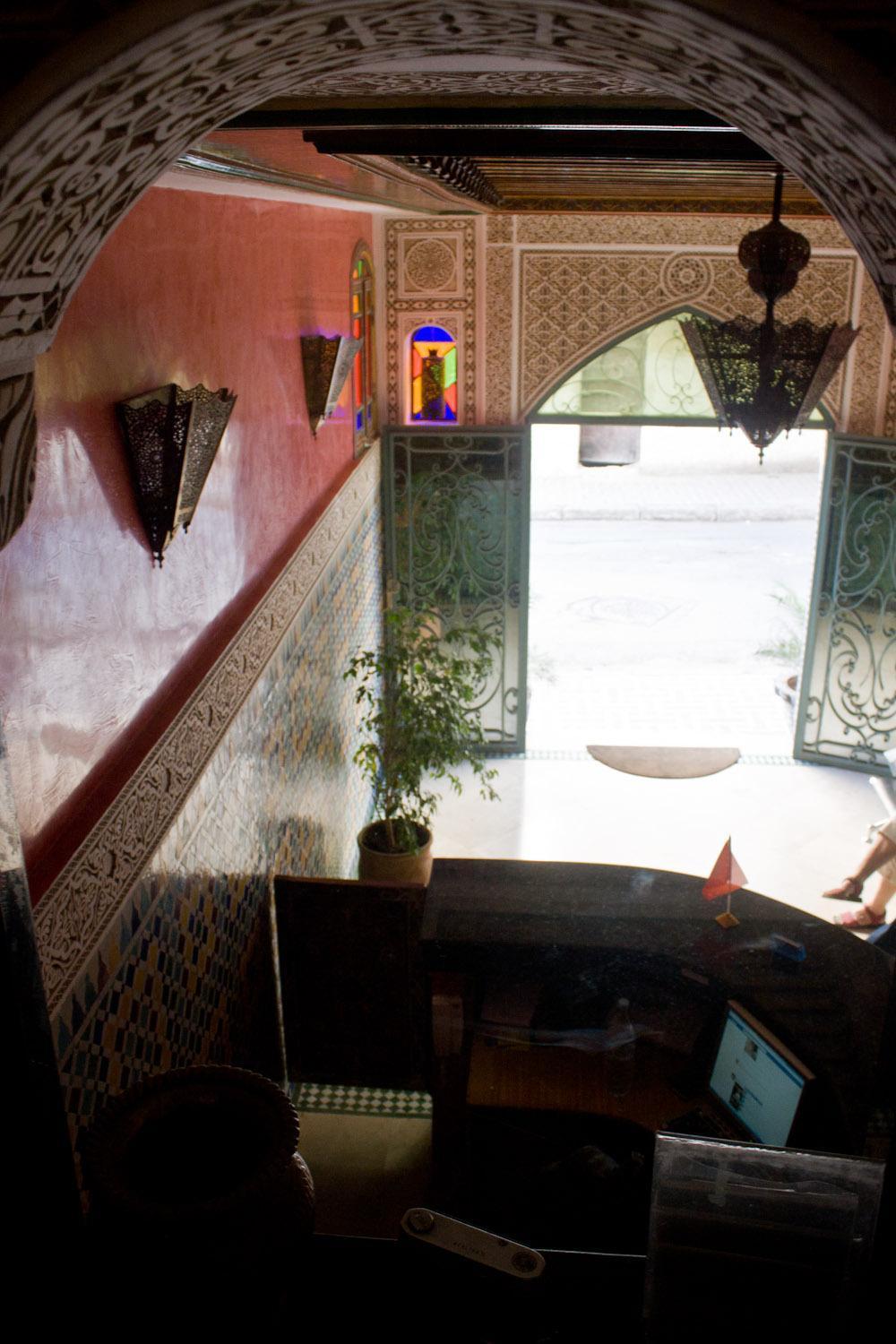Hotel Bab Boujloud Fez Buitenkant foto