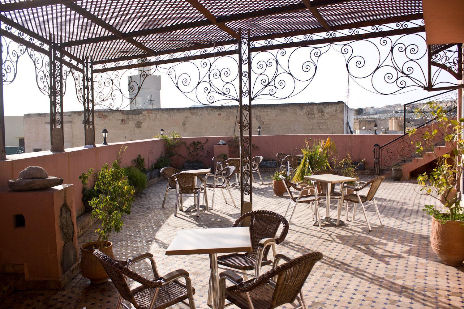 Hotel Bab Boujloud Fez Buitenkant foto