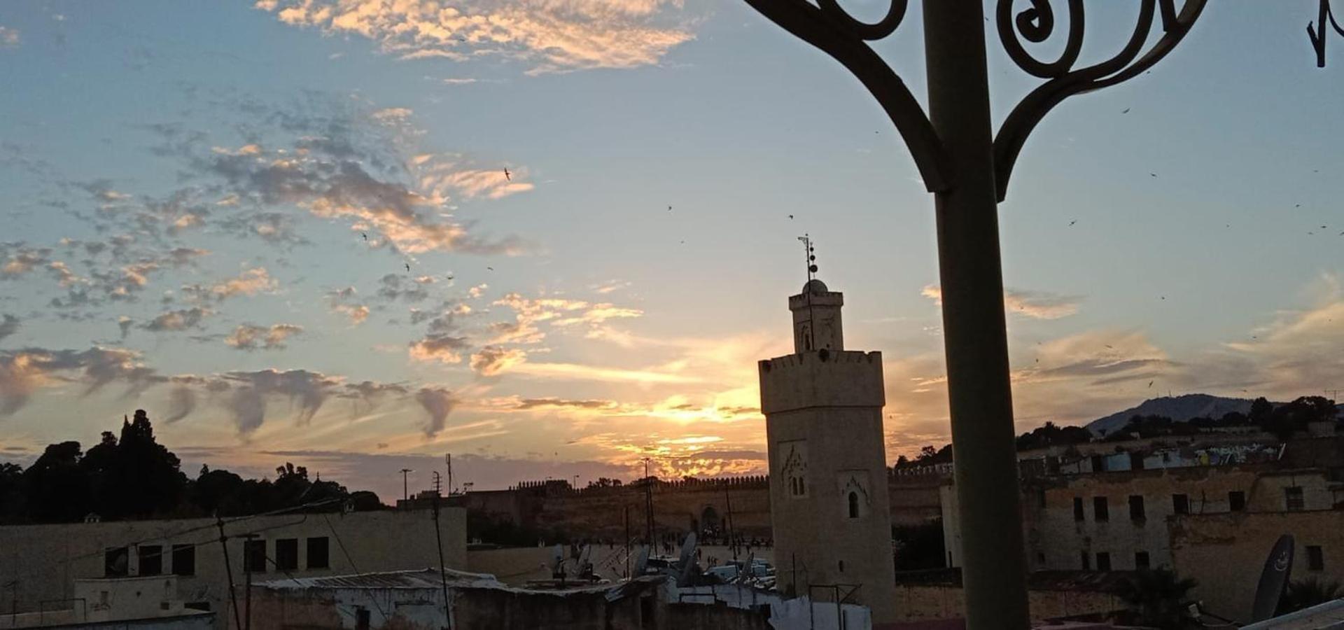 Hotel Bab Boujloud Fez Buitenkant foto