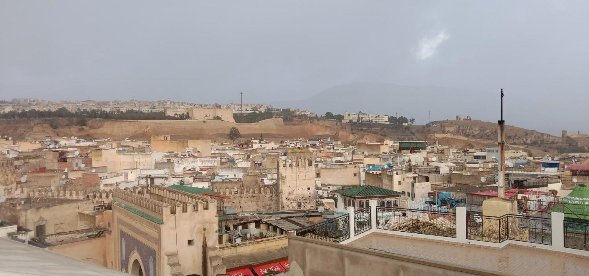 Hotel Bab Boujloud Fez Buitenkant foto