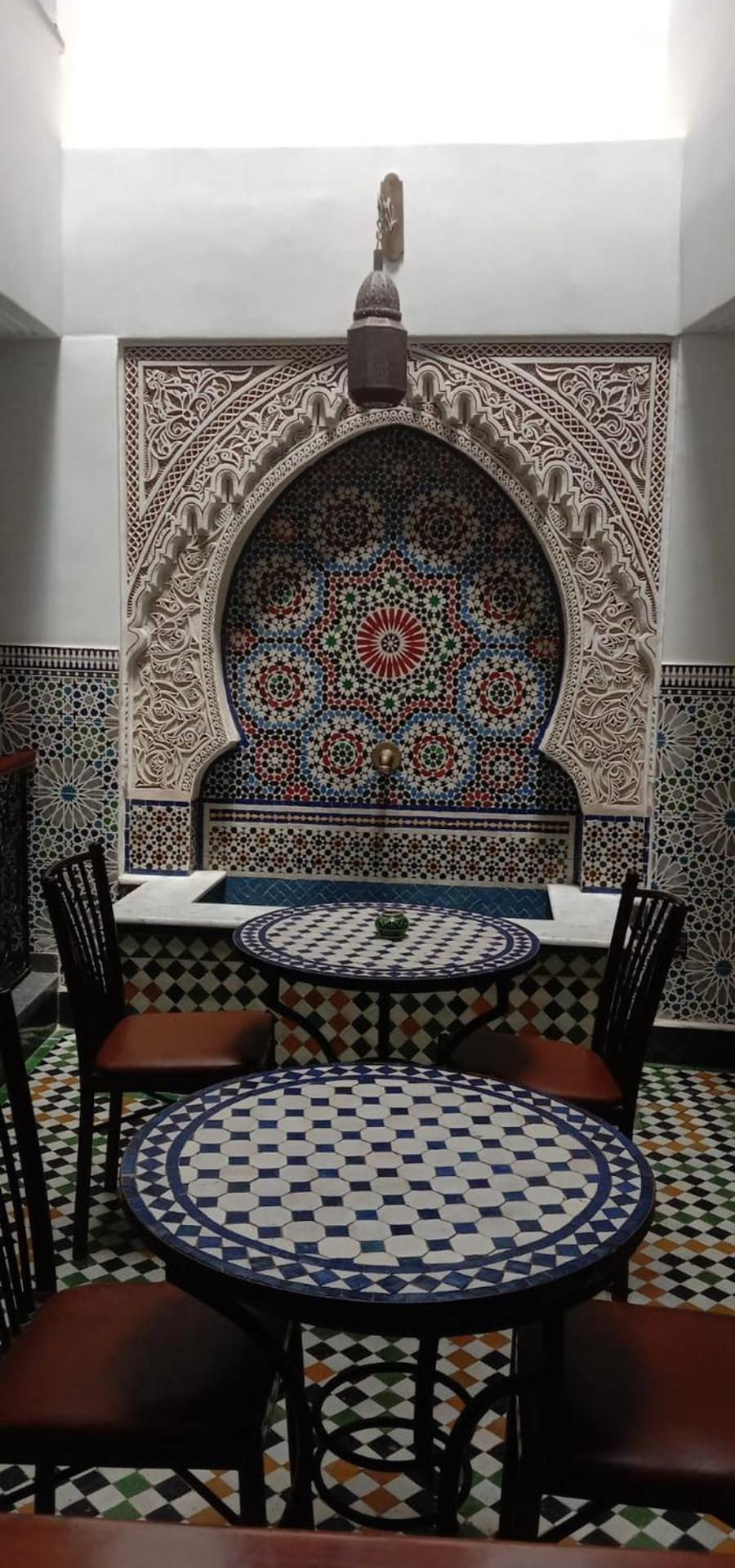 Hotel Bab Boujloud Fez Buitenkant foto
