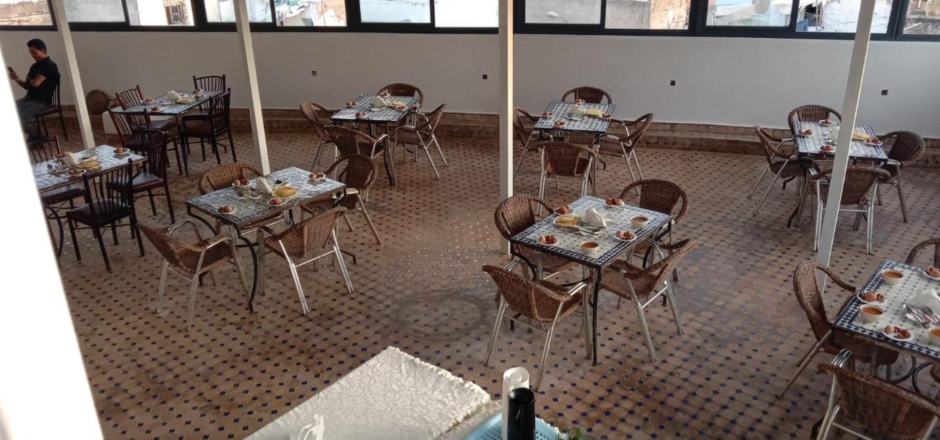 Hotel Bab Boujloud Fez Buitenkant foto