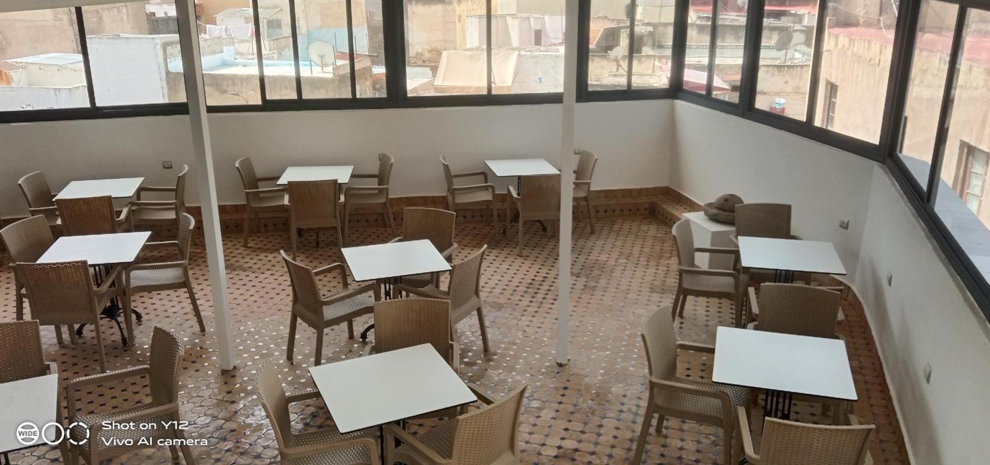 Hotel Bab Boujloud Fez Buitenkant foto