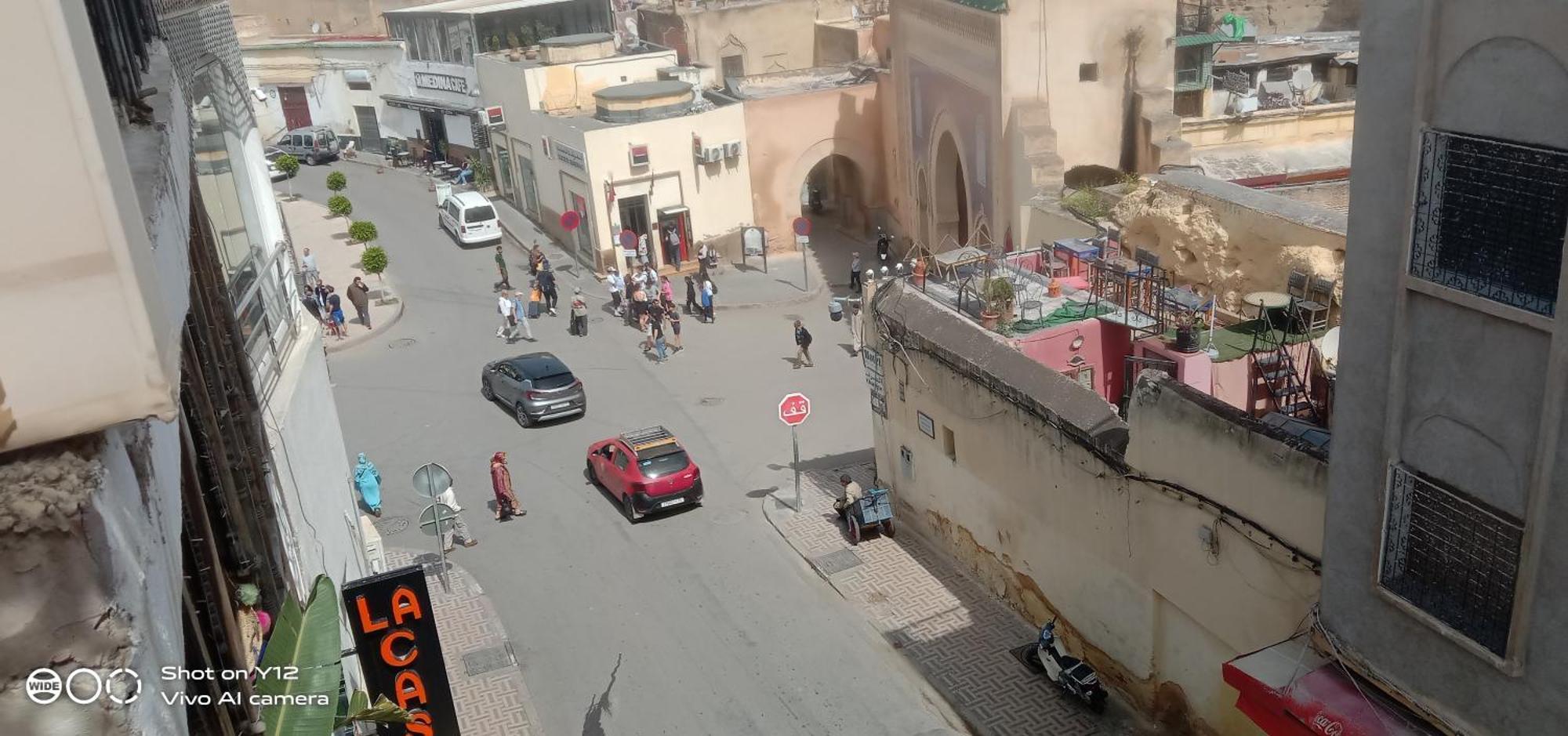 Hotel Bab Boujloud Fez Buitenkant foto