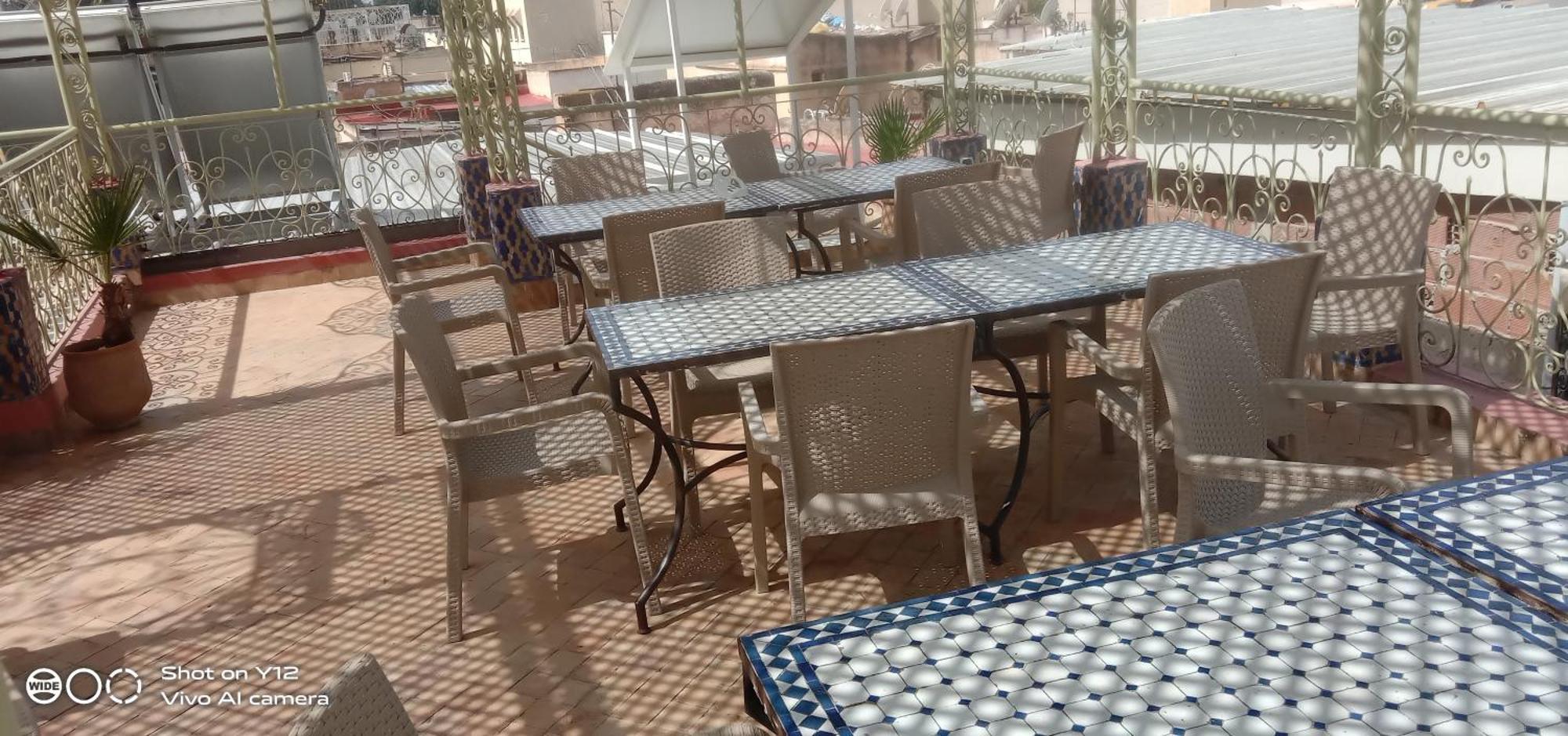 Hotel Bab Boujloud Fez Buitenkant foto