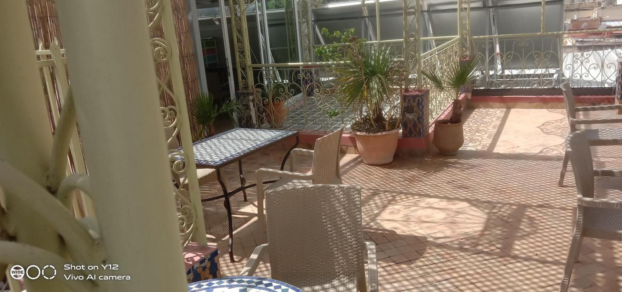 Hotel Bab Boujloud Fez Buitenkant foto