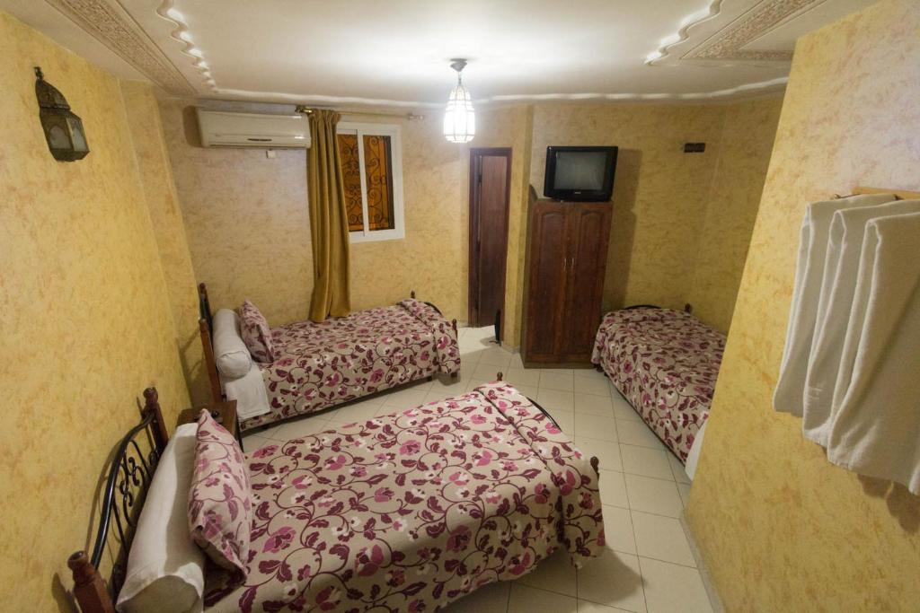 Hotel Bab Boujloud Fez Buitenkant foto