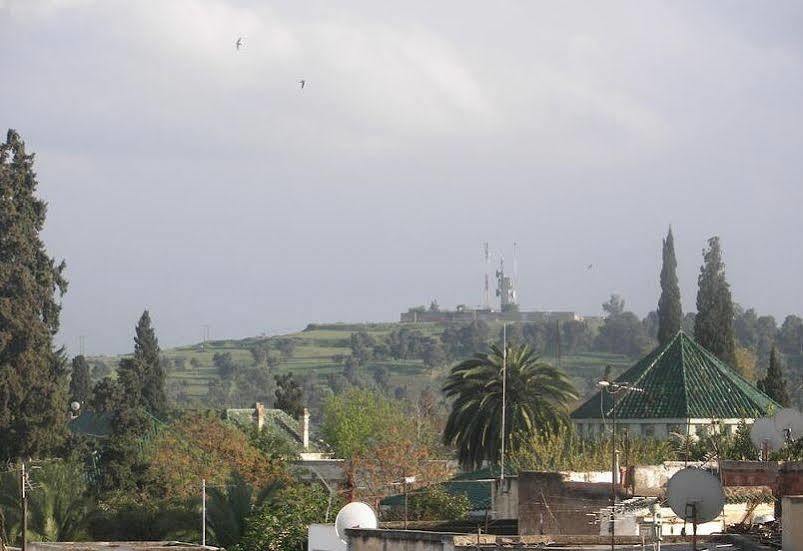 Hotel Bab Boujloud Fez Buitenkant foto