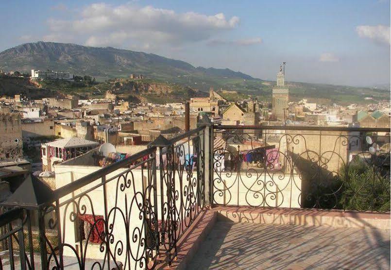 Hotel Bab Boujloud Fez Buitenkant foto